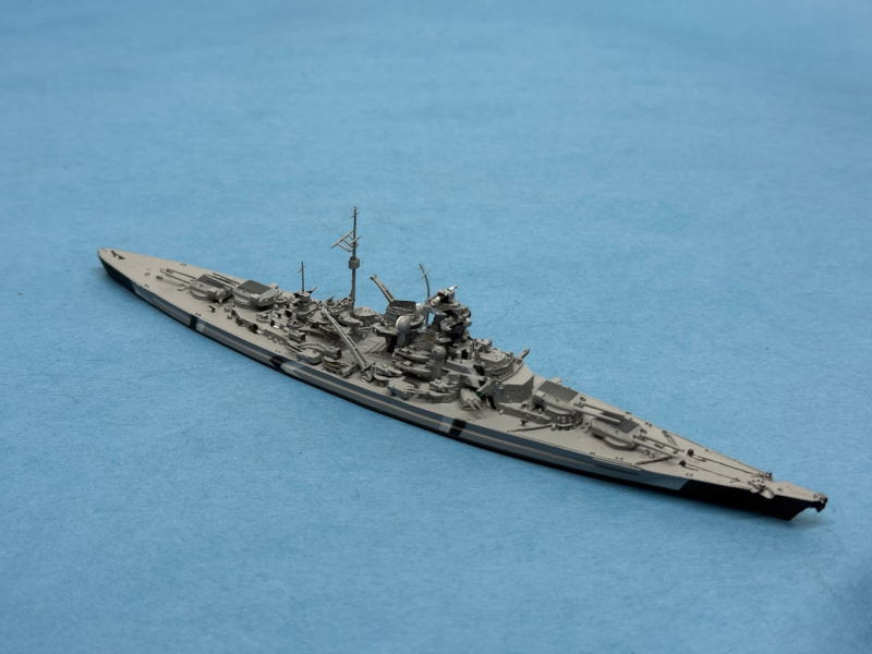 Battleship "Bismarck" camouflage (1 p.) GER 1941 Neptun NT 1002